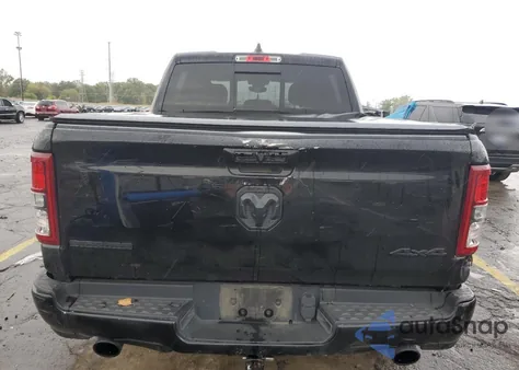 2020 Ram 1500 Big Horn/Lone Star from USA, damaged, VIN 1C6SRFFT7LN163505